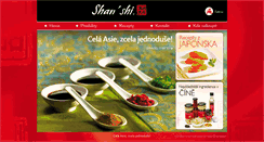 Desktop Screenshot of cz.shan-shi.com