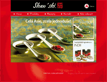 Tablet Screenshot of cz.shan-shi.com